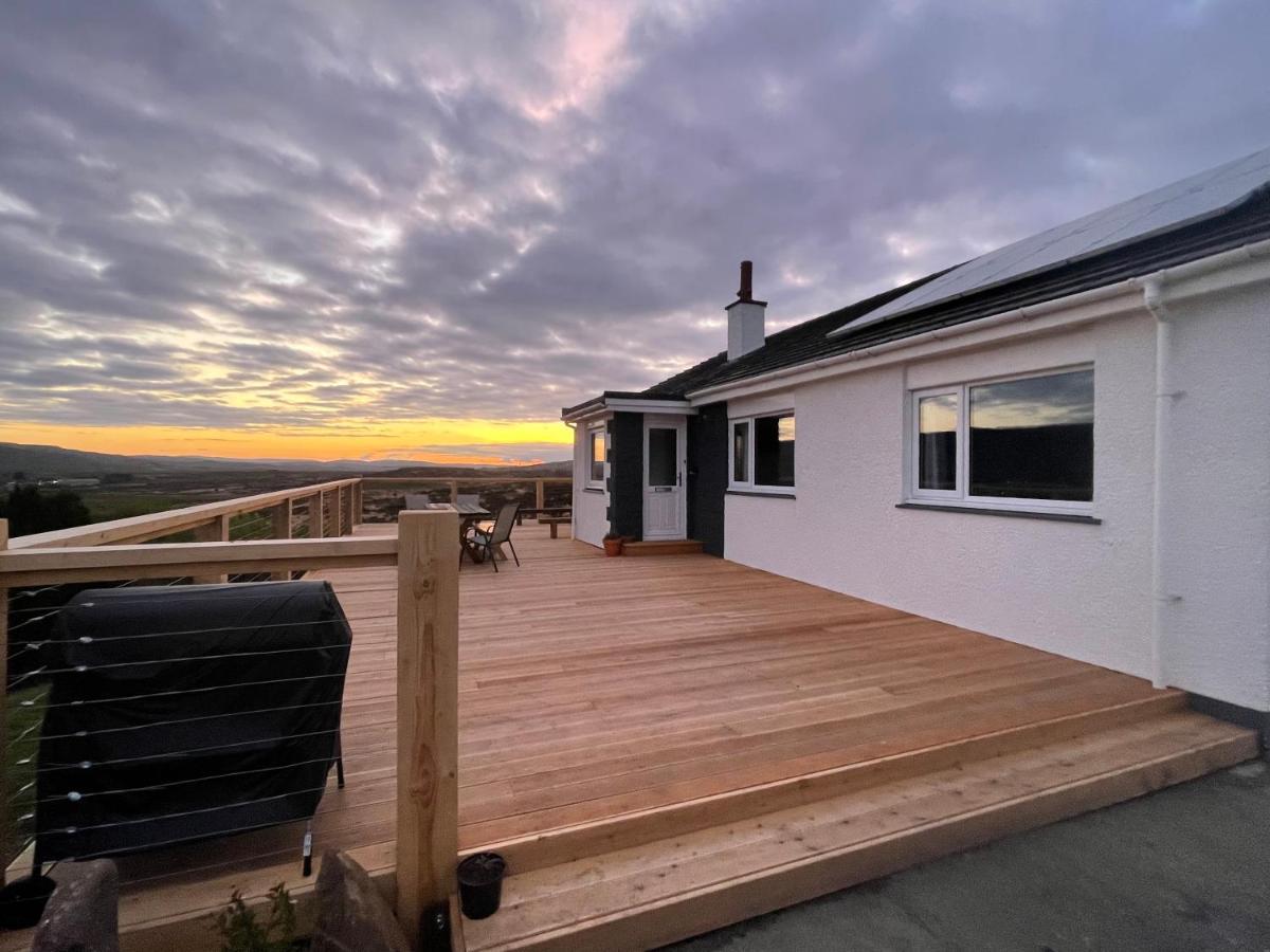 Вілла Hillview Portree Isle Of Skye Self Catering House Екстер'єр фото