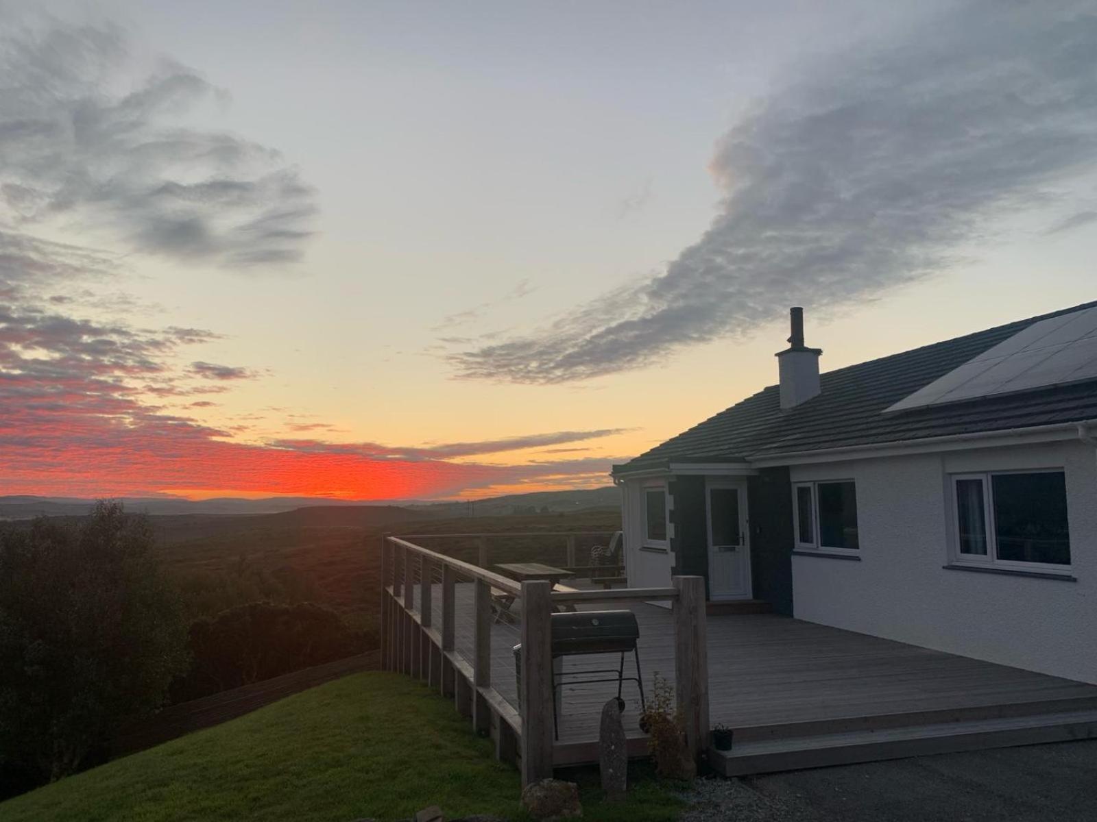 Вілла Hillview Portree Isle Of Skye Self Catering House Екстер'єр фото