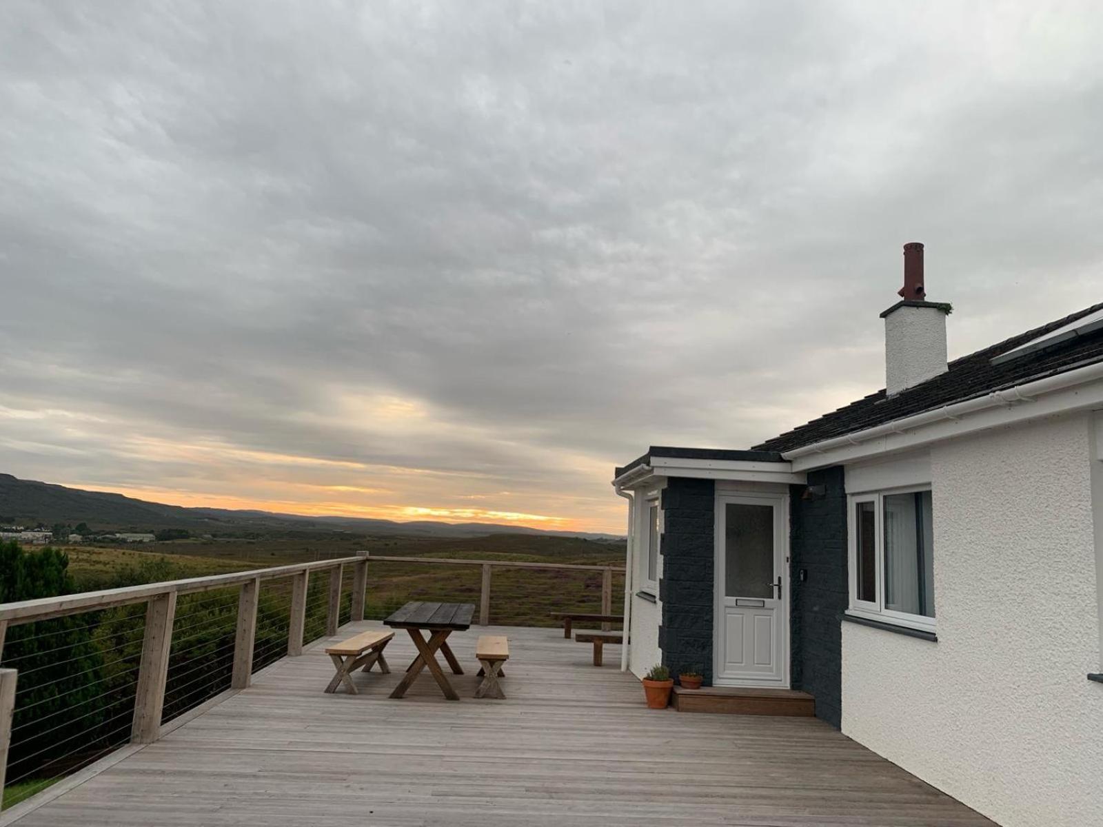 Вілла Hillview Portree Isle Of Skye Self Catering House Екстер'єр фото