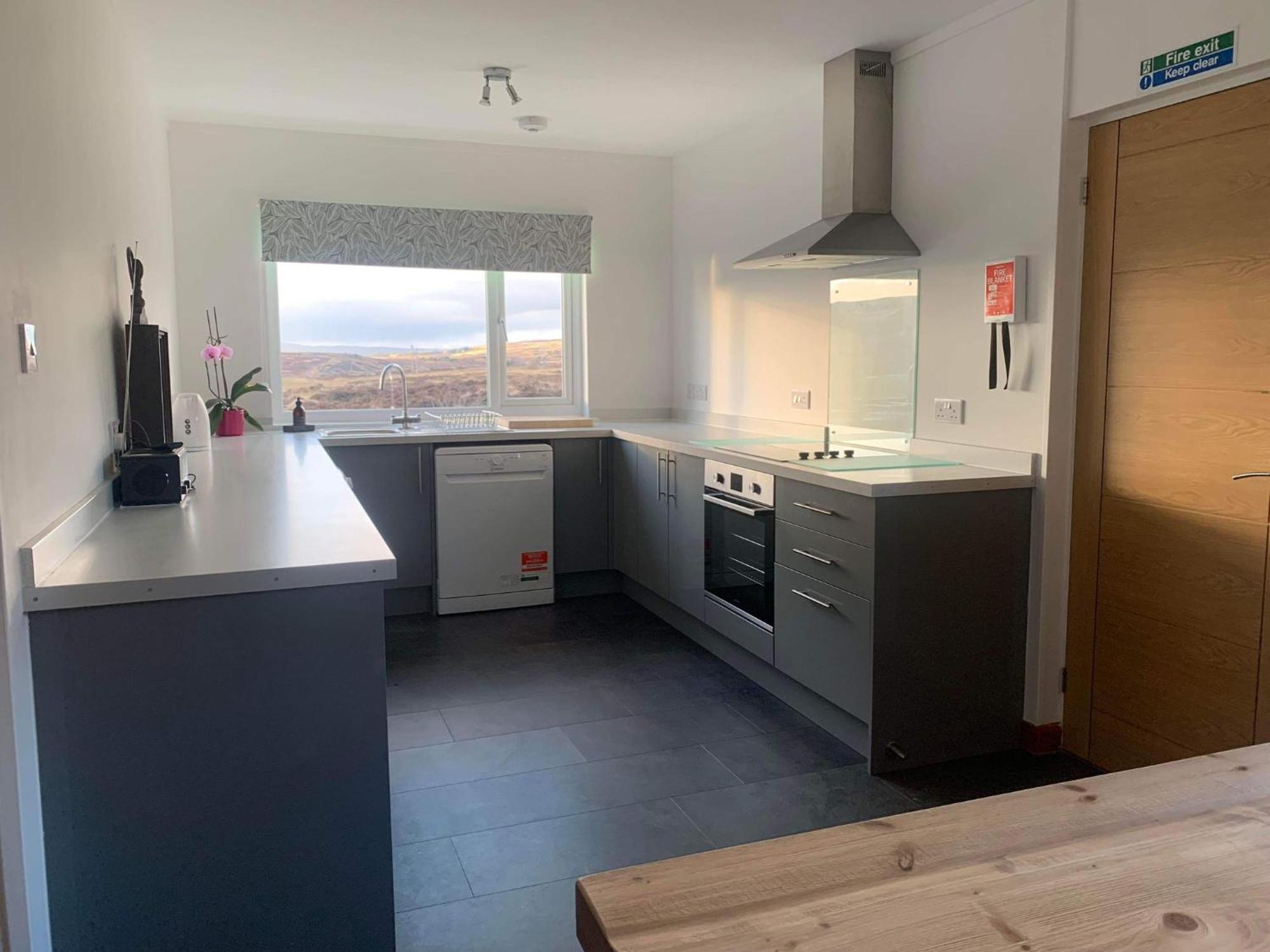 Вілла Hillview Portree Isle Of Skye Self Catering House Екстер'єр фото
