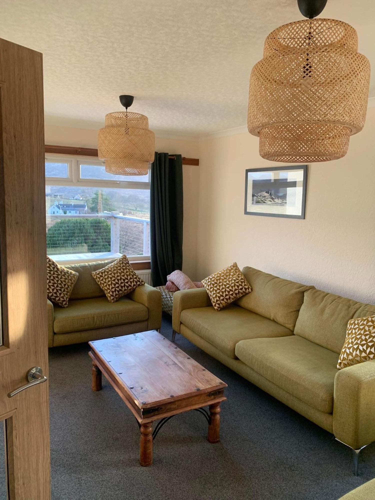 Вілла Hillview Portree Isle Of Skye Self Catering House Екстер'єр фото