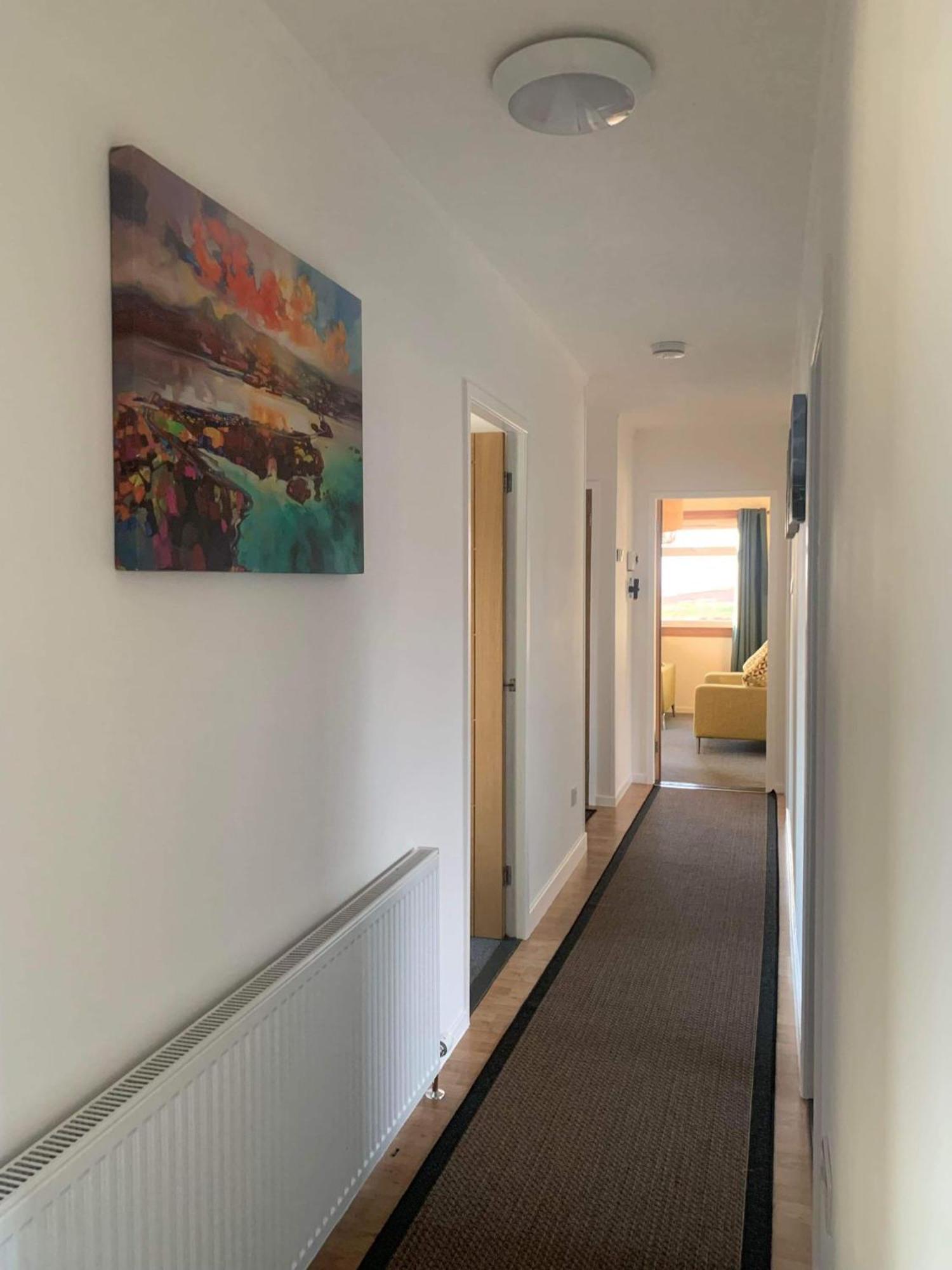 Вілла Hillview Portree Isle Of Skye Self Catering House Екстер'єр фото