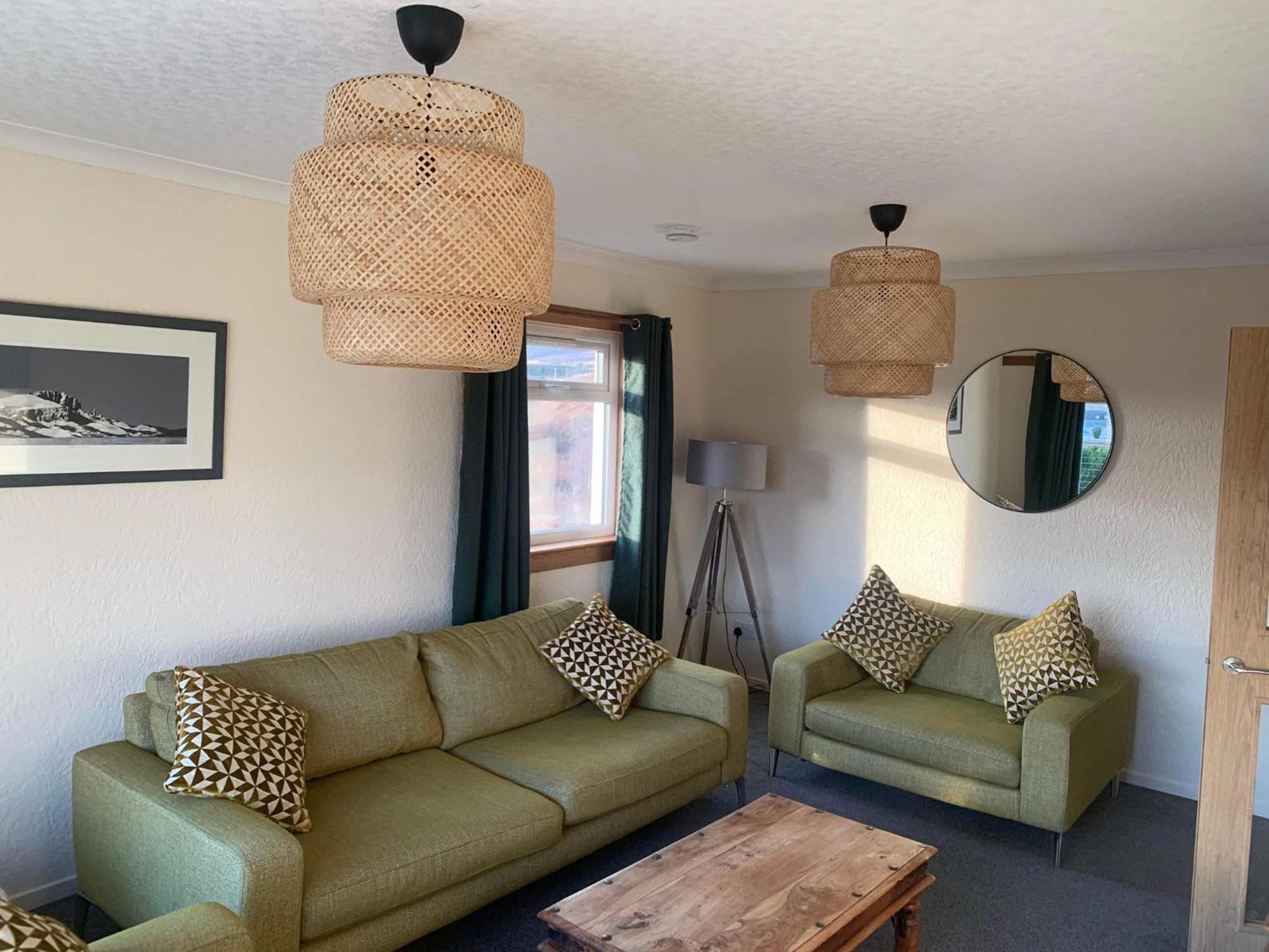 Вілла Hillview Portree Isle Of Skye Self Catering House Екстер'єр фото