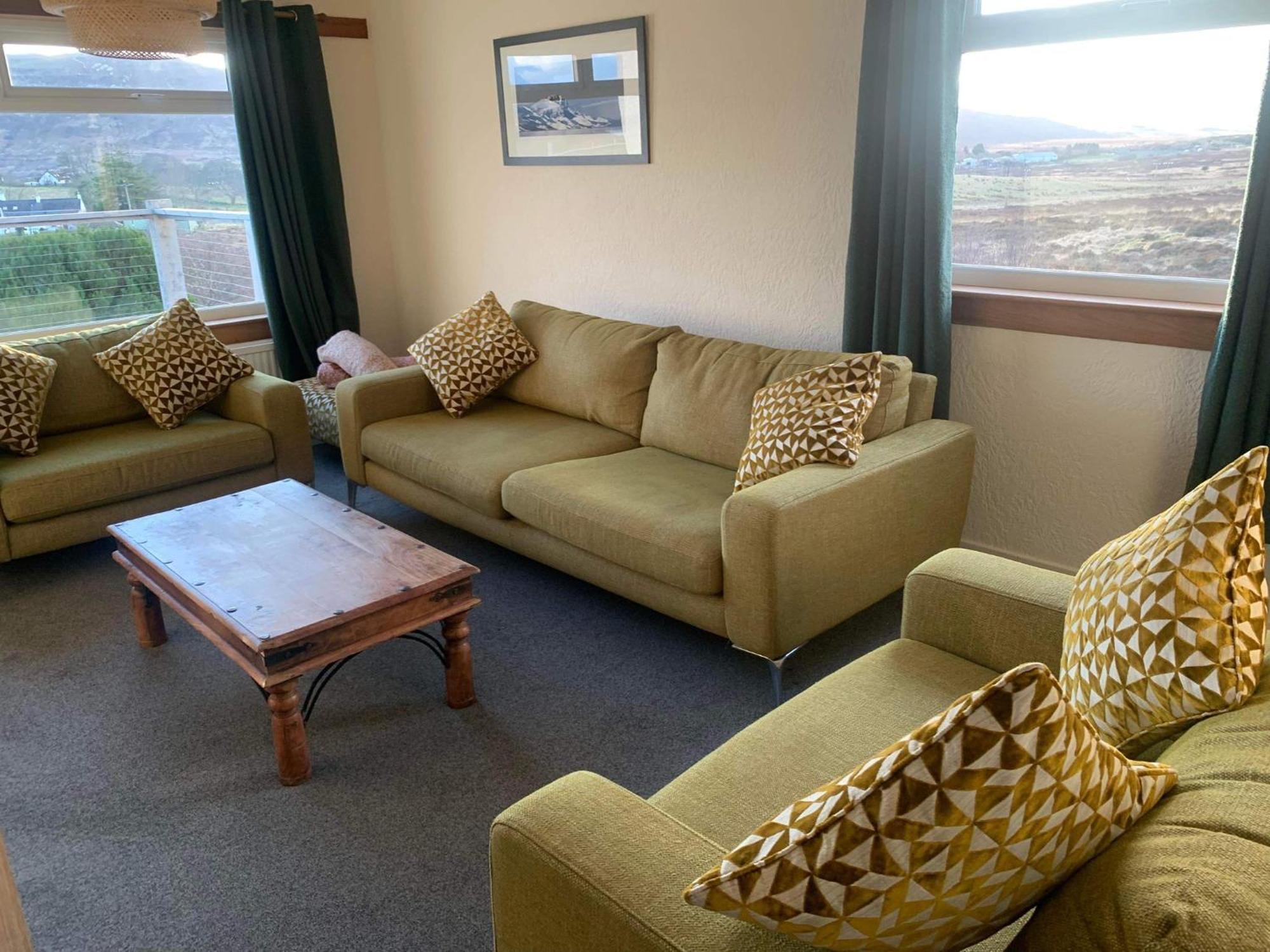 Вілла Hillview Portree Isle Of Skye Self Catering House Екстер'єр фото