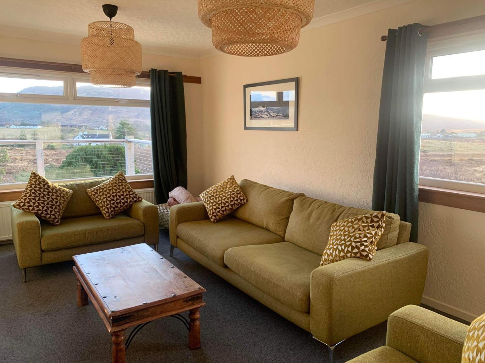 Вілла Hillview Portree Isle Of Skye Self Catering House Екстер'єр фото
